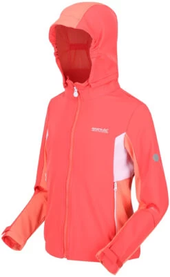 Regatta Acidity V Jacket Kids, Rood