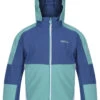 Regatta Acidity VI Jacket Kids, Turquoise -Sport- En Outdoorkleding regatta acidity vi jacket kids bristol blue dusd 1