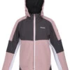 Regatta Acidity VI Jacket Kids, Roze/grijs -Sport- En Outdoorkleding regatta acidity vi jacket kids dusky rose seal grey 1