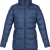 Regatta Andia Jas Dames, Blauw 2 Regatta Andia Jas Dames, Blauw -Sport- En Outdoorkleding regatta andia coat women dark denim 1
