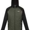 Regatta Andreson VII Hybride Jas Heren, Groen/zwart -Sport- En Outdoorkleding regatta andreson vii hybrid jacket men dark khaki black 1