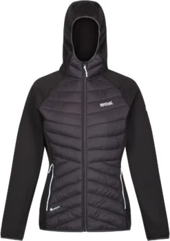Regatta Andreson VII Hybride Jas Dames, Zwart
