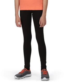 Regatta Atkin Legging II Meisjes, Zwart