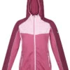 Regatta Attare Jas Dames, Roze 1 Regatta Attare Jas Dames, Roze -Sport- En Outdoorkleding regatta attare jacket women violet amaranth haze fragrant lilac marl 1