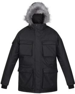 Regatta Aziel Jas Heren, Zwart