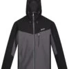 Regatta Birchdale Jas Heren, Grijs/zwart -Sport- En Outdoorkleding regatta birchdale jacket men dark grey black 1