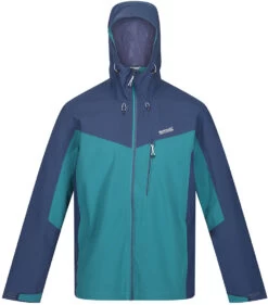 Regatta Birchdale Jas Heren, Petrol/blauw