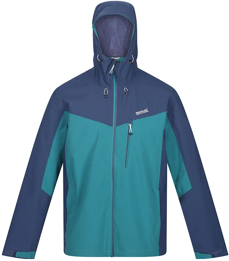 Regatta Birchdale Jas Heren, Petrol/blauw 3 Regatta Birchdale Jas Heren, Petrol/blauw