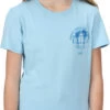 Regatta Bosley V SS Shirt Kinderen, Blauw -Sport- En Outdoorkleding regatta bosley v ss shirt girls powder blue 1