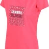 Regatta Breezed II SS Shirt Dames, Roze