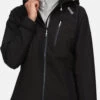 Regatta Britedale Jas Dames, Zwart -Sport- En Outdoorkleding regatta britedale jacket women black 1