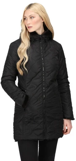 Regatta Caileigh Jas Dames, Zwart