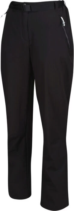 Regatta Chaska II Shorts Dames, Zwart