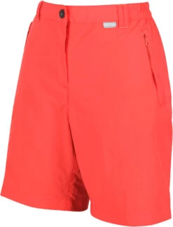 Regatta Chaska II Shorts Dames, Rood