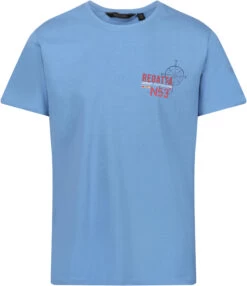 Regatta Cline VII SS Shirt Men, Blauw