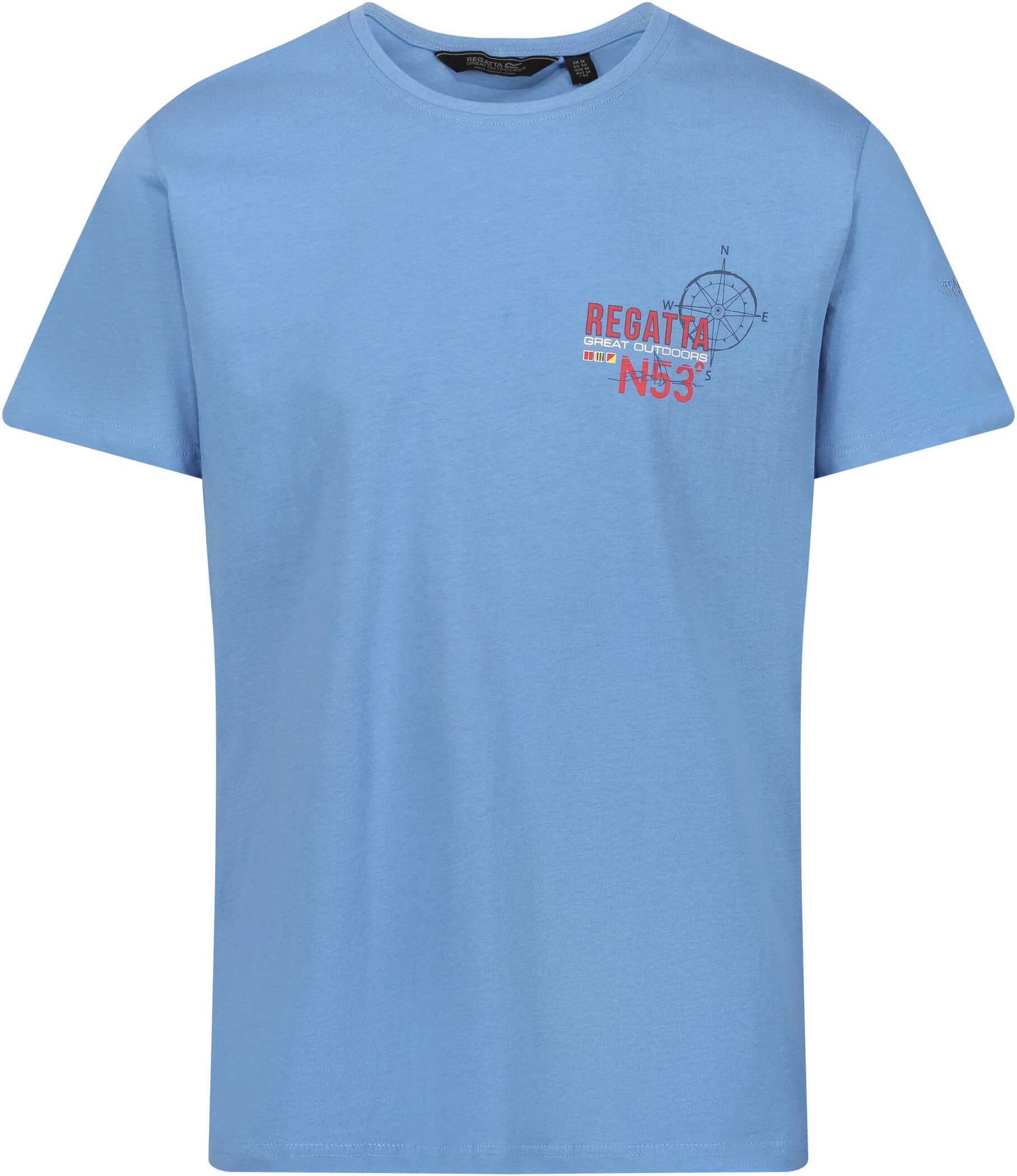 Regatta Cline VII SS Shirt Men, Blauw 3 Regatta Cline VII SS Shirt Men, Blauw