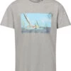 Regatta Cline VII SS Shirt Men, Grijs -Sport- En Outdoorkleding regatta cline vii ss shirt men silver grey marl 1