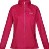 Regatta Corinne IV Waterdichte Shell Jas Dames 1 Regatta Corinne IV Waterdichte Shell Jas Dames -Sport- En Outdoorkleding regatta corinne iv waterproof shell jacket women pink potion 1