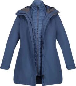 Regatta Denbury III Jas Dames, Blauw