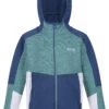 Regatta Dissolver VII Jacket Kids, Turquoise/blauw -Sport- En Outdoorkleding regatta dissolver vii jacket kids bristol blue dusd 1