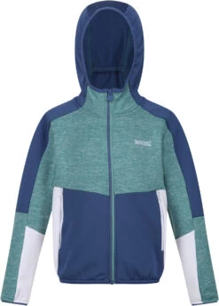 Regatta Dissolver VII Jacket Kids, Turquoise/blauw