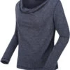 Regatta Frayda Longsleeve Shirt Dames, Blauw -Sport- En Outdoorkleding regatta frayda langarmshirt damen navy silver 1