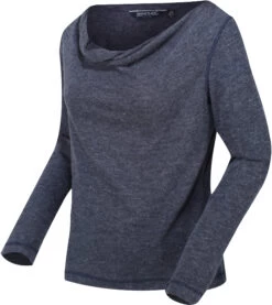 Regatta Frayda Longsleeve Shirt Dames, Blauw