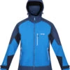 Regatta Hewitts VII Jas Heren, Blauw -Sport- En Outdoorkleding regatta hewitts vii jacket men skydiver blue admiral blue 1