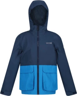 Regatta Highton IV Jacket Kids, Blauw