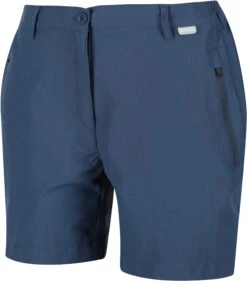 Regatta Highton Mid Shorts Dames, Blauw