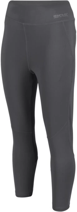 Regatta Highton Pro 3/4 Legging Dames, Grijs