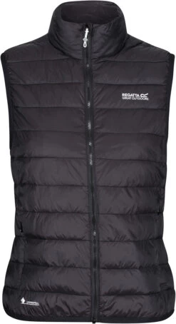 Regatta Hillpack Bodywarmer Vest Dames, Zwart