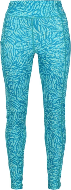 Regatta Holeen II Legging Dames, Turquoise