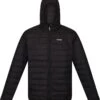 Regatta Hooded Hillpack Jas Heren, Zwart 1 Regatta Hooded Hillpack Jas Heren, Zwart -Sport- En Outdoorkleding regatta hooded hillpack jacket men black 1