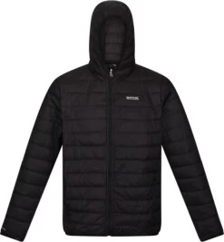 Regatta Hooded Hillpack Jas Heren, Zwart