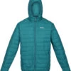 Regatta Hooded Hillpack Jas Heren, Petrol -Sport- En Outdoorkleding regatta hooded hillpack jacket men pacific green 1