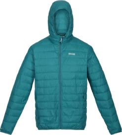 Regatta Hooded Hillpack Jas Heren, Petrol