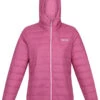 Regatta Hooded Hillpack Jas Dames, Roze -Sport- En Outdoorkleding regatta hooded hillpack jacket women violet 1