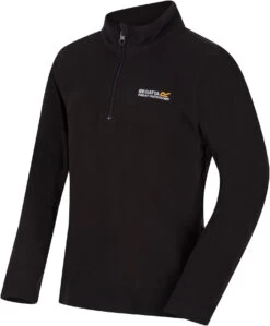 Regatta Hot Shot II Fleece Trui Kinderen, Zwart