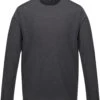 Regatta Karter II Longsleeve Shirt Heren, Zwart -Sport- En Outdoorkleding regatta karter ii ls shirt men black 1