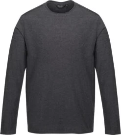 Regatta Karter II Longsleeve Shirt Heren, Zwart