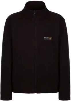 Regatta King II Fleece Jas Kinderen, Zwart