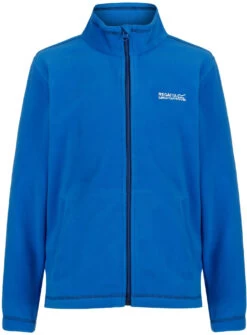 Regatta King II Fleece Jas Kinderen, Turquoise
