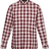 Regatta Lance LS Shirt Heren, Rood/wit -Sport- En Outdoorkleding regatta lance ls shirt men syrah red check 1