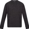 Regatta Leith Trui Heren, Grijs -Sport- En Outdoorkleding regatta leith pullover men dark grey marl 1