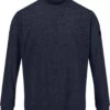 Regatta Leith Trui Heren, Blauw -Sport- En Outdoorkleding regatta leith pullover men navy black marl 1