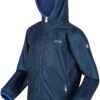Regatta Lever II Jas Kinderen, Blauw -Sport- En Outdoorkleding regatta lever ii jacket kids moonlite denim 1