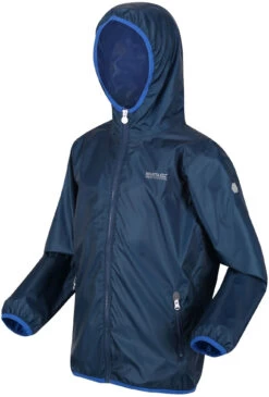 Regatta Lever II Jas Kinderen, Blauw