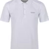 Regatta Maverick V T-Shirt Heren, Wit -Sport- En Outdoorkleding regatta maverick v t shirt herren white 1