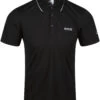 Regatta Maverick V T-Shirt Heren, Zwart 1 Regatta Maverick V T-Shirt Heren, Zwart -Sport- En Outdoorkleding regatta maverick v t shirt men black 1